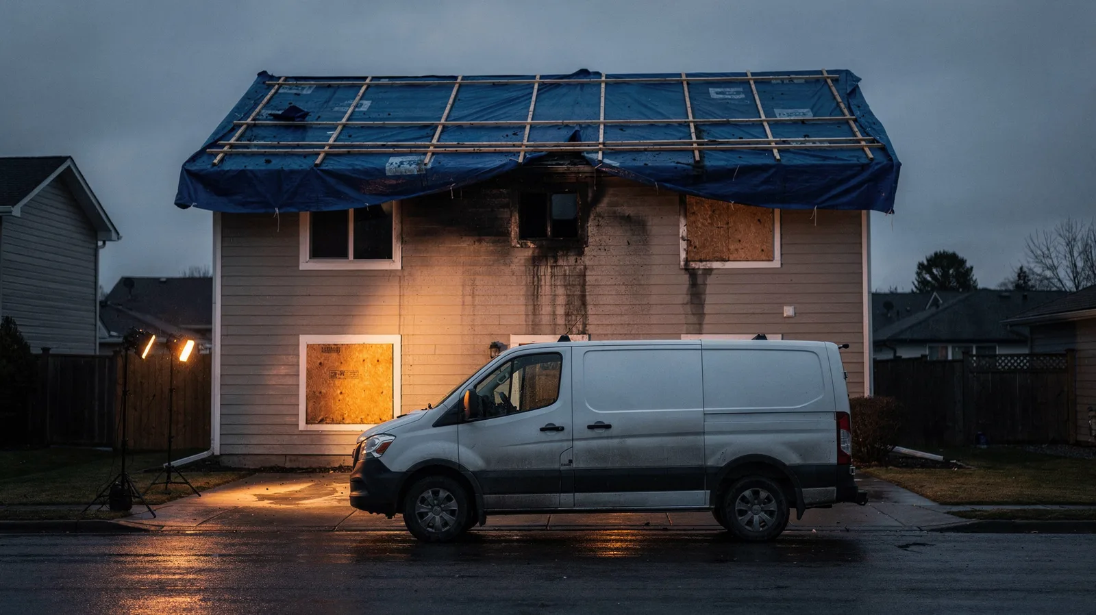 Fire Damage Restoration in Paron, AR near me